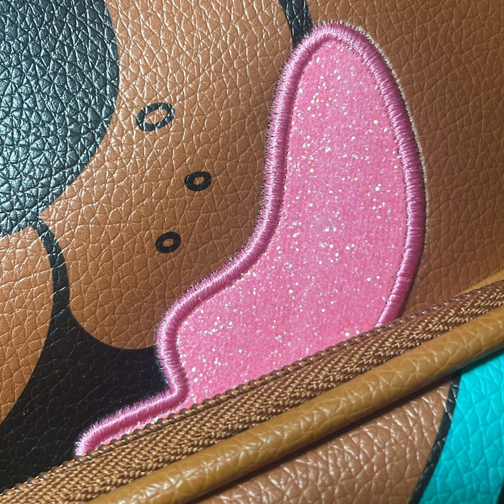 Accessory Innovations Scooby Doo Big Face Cosplay Mini Backpack Purse - Picture 12 of 12